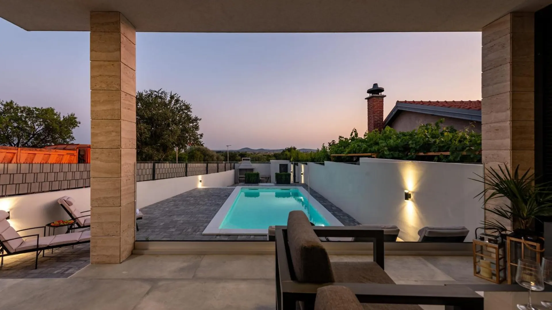 Villa Evita Zadarvillas Skabrnje كرواتيا