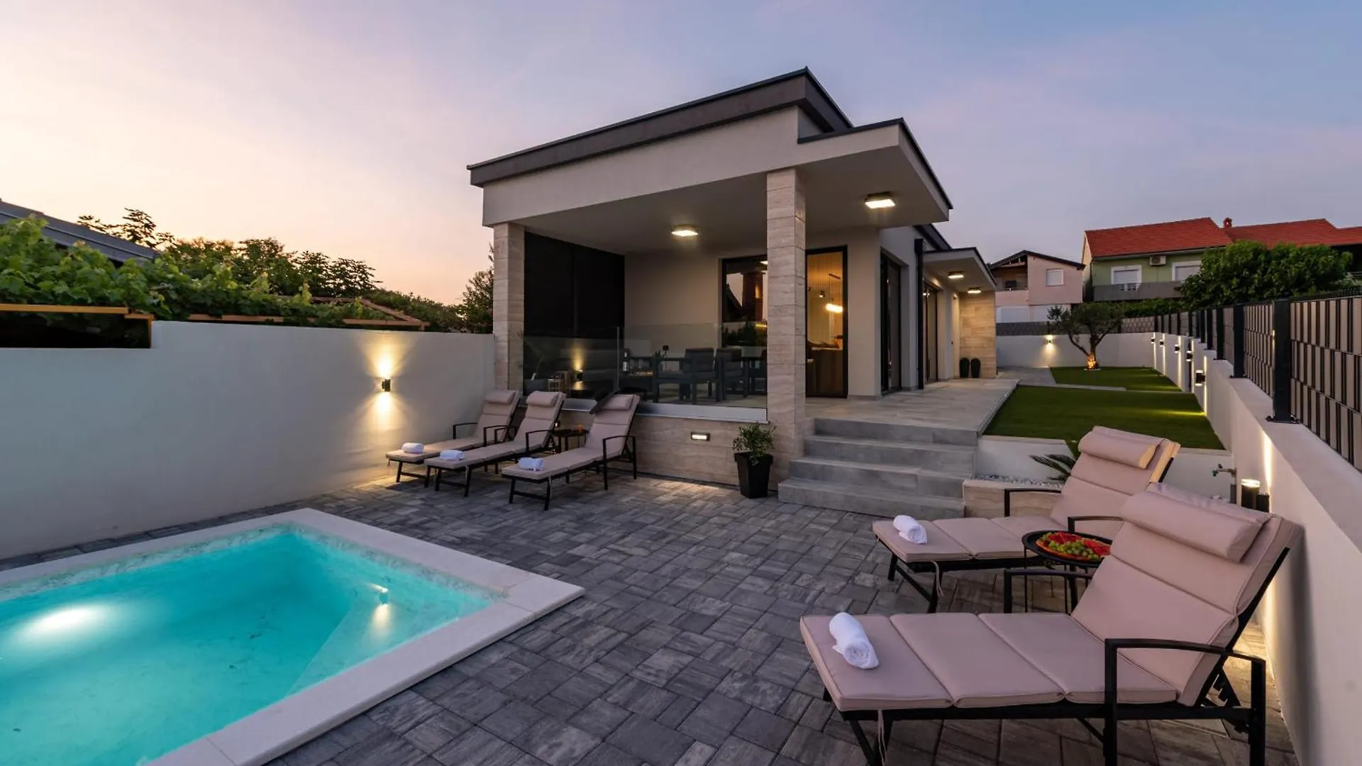 Villa Evita Zadarvillas Skabrnje