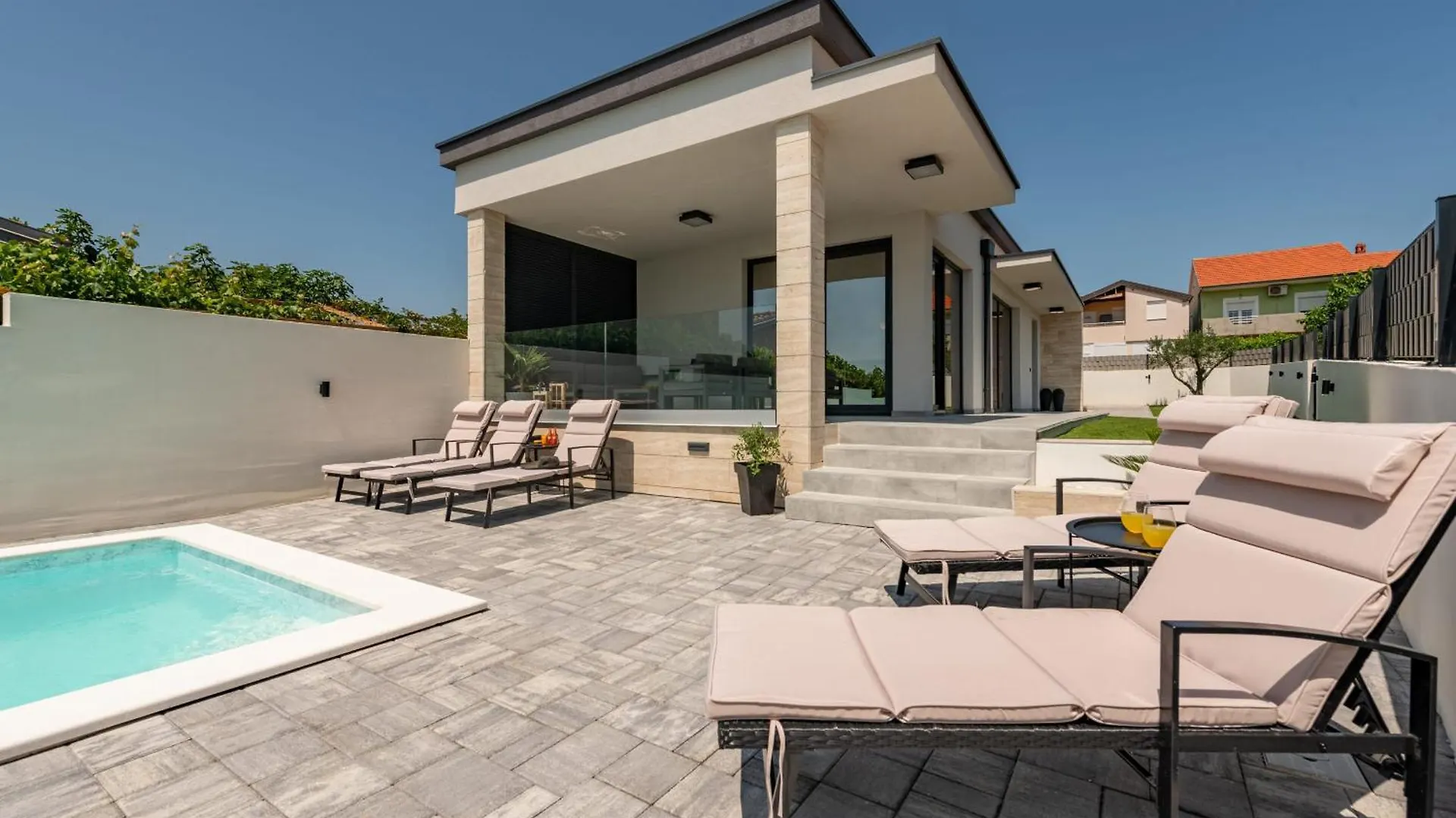 Villa Evita Zadarvillas Skabrnje