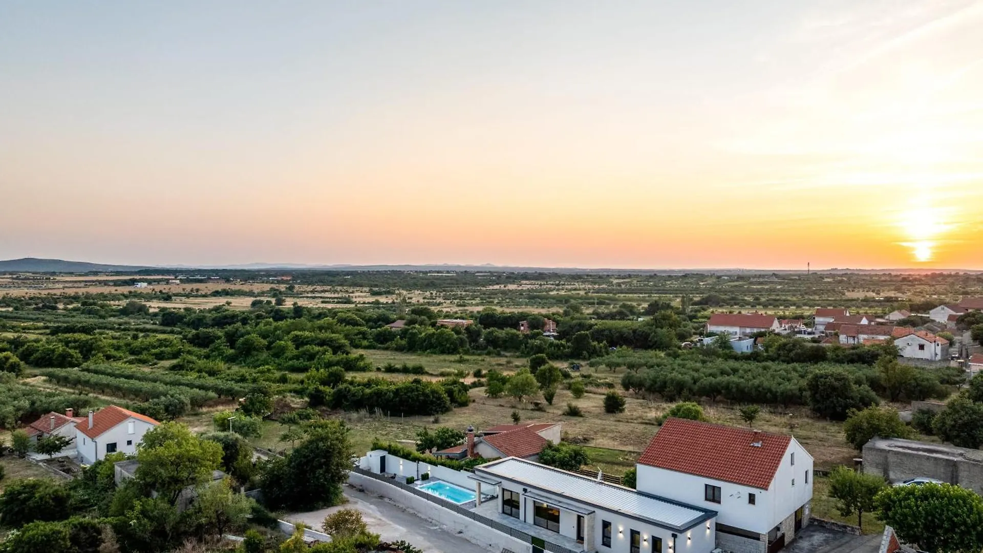 Villa Evita Zadarvillas Skabrnje 0*,